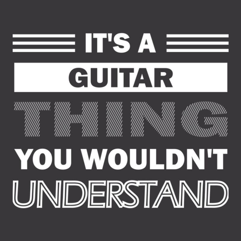 It's A Guitar Thing You Wouldn't Understand Ladies Curvy T-Shirt by SallyThompson | Artistshot