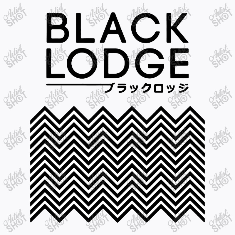 Twin Peaks Inspired Japanese Black Lodge T-shirt | Artistshot