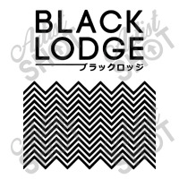 Twin Peaks Inspired Japanese Black Lodge 3/4 Sleeve Shirt | Artistshot