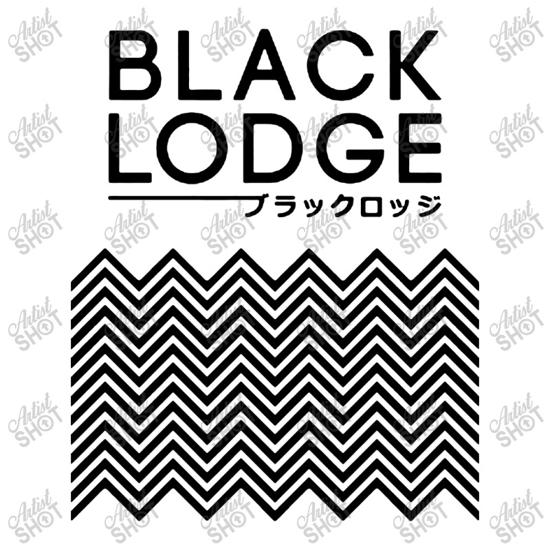 Twin Peaks Inspired Japanese Black Lodge 3/4 Sleeve Shirt | Artistshot