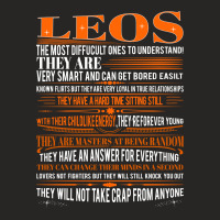 Leos Most Difficult Ones To Understand Zodiac Ladies Fitted T-shirt | Artistshot