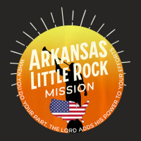 Arkansas Little Rock Mormon Lds Mission Missionary Gift Premium Ladies Fitted T-shirt | Artistshot