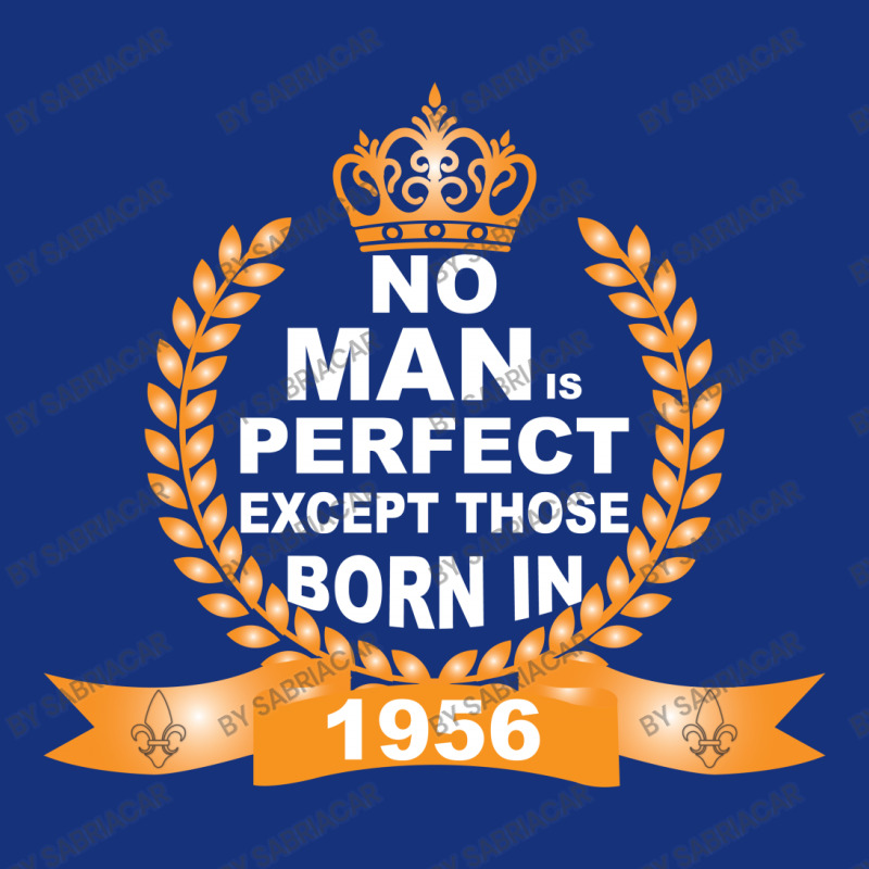 No Man Is Perfect Except Those Born In 1956 Active Duffel | Artistshot