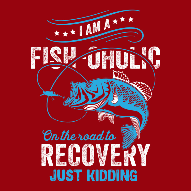 I'm A Fish-oholic On The Road To Recovery Active Duffel | Artistshot