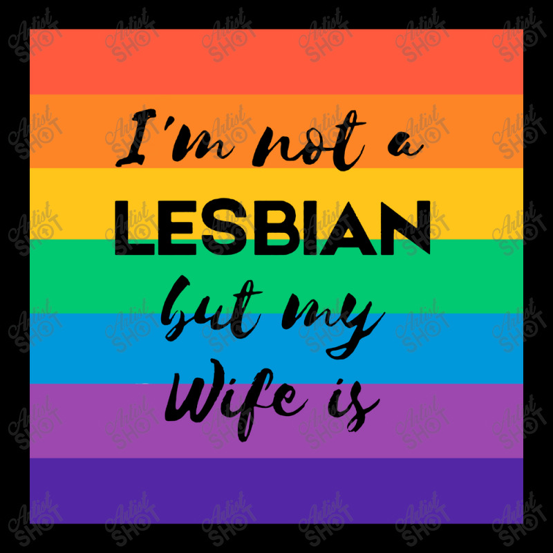 Im Not A Lesbian  But My Wife Is Pocket T-shirt | Artistshot