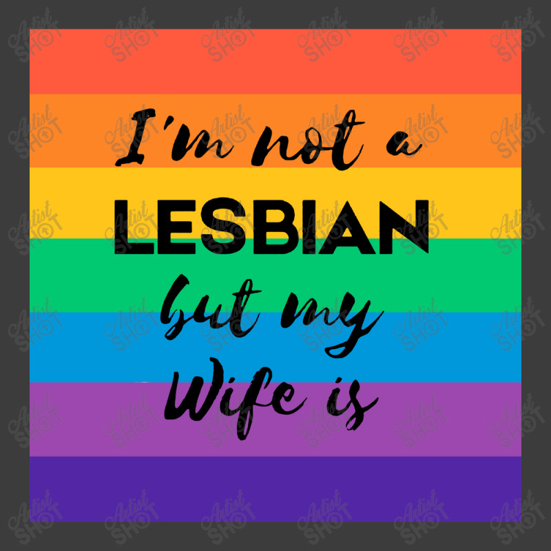 Im Not A Lesbian  But My Wife Is Men's Polo Shirt | Artistshot