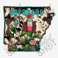 Arkansas Map Classic T-shirt | Artistshot