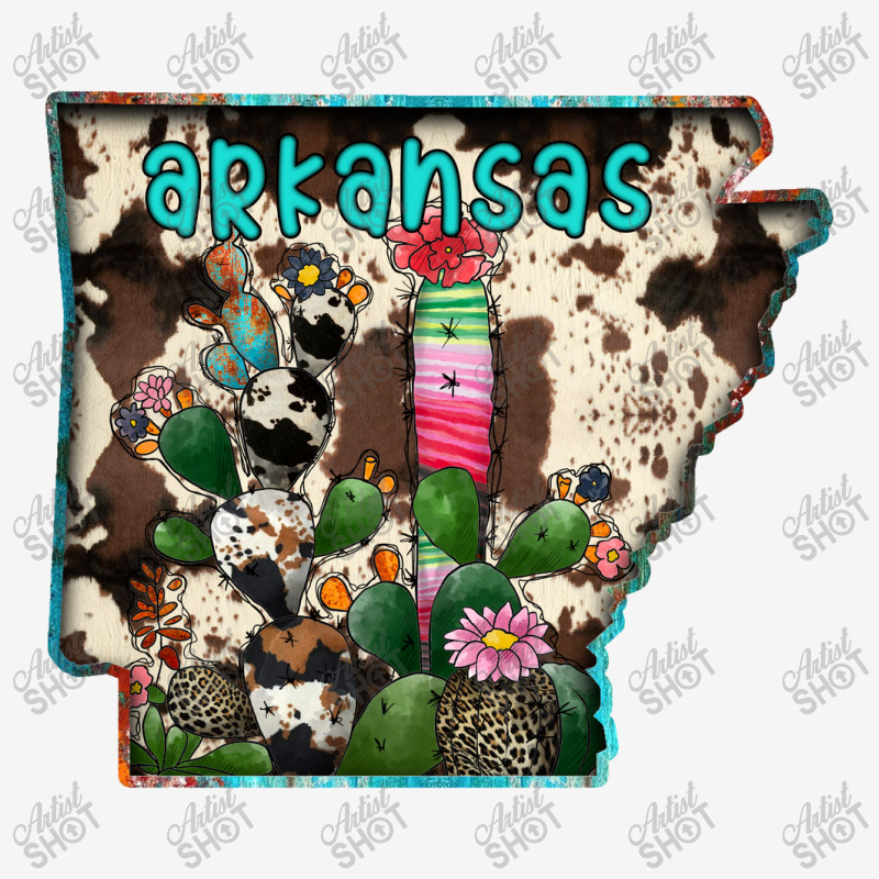 Arkansas Map Classic T-shirt | Artistshot