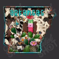 Arkansas Map Vintage Hoodie And Short Set | Artistshot