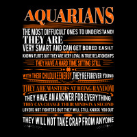 Aquarians Difficult Ones To Understand Zodiac Tees Youth Hoodie | Artistshot