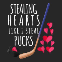 Stealing Hearts Like I Steal Pucks Ice Hockey Valentines Day T Shirt Women's Pajamas Set | Artistshot