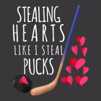 Stealing Hearts Like I Steal Pucks Ice Hockey Valentines Day T Shirt Ladies Curvy T-shirt | Artistshot