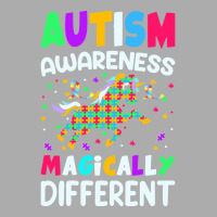 Autism Awareness T  Shirt Autism Awareness Magically Different T  Shir Men's T-shirt Pajama Set | Artistshot