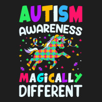 Autism Awareness T  Shirt Autism Awareness Magically Different T  Shir Classic T-shirt | Artistshot