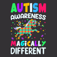 Autism Awareness T  Shirt Autism Awareness Magically Different T  Shir Vintage Short | Artistshot