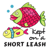 Funny Keep On A Short Leas Fish Zipper Hoodie | Artistshot