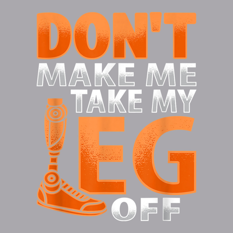 Amputee Joke Leg Prosthetic Design For A Leg Amputee T Shirt Youth 3/4 Sleeve by pearleql2katnik | Artistshot