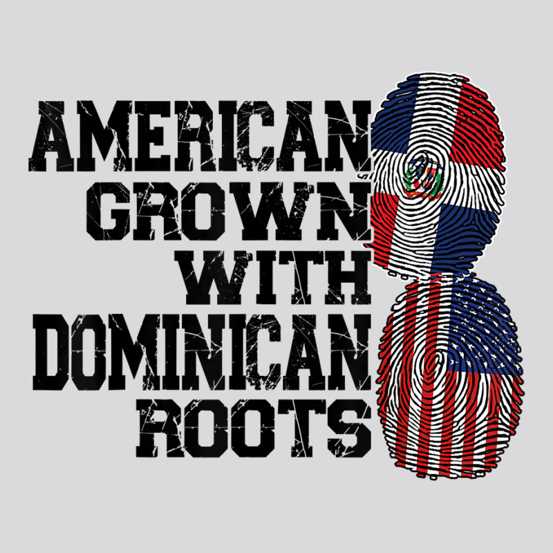 American Grown Dominican Roots Dominican T Shirt Women's Triblend Scoop T-shirt by kaykemyjoa | Artistshot