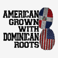 American Grown Dominican Roots Dominican T Shirt Ladies Polo Shirt | Artistshot