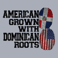 American Grown Dominican Roots Dominican T Shirt Tank Dress | Artistshot