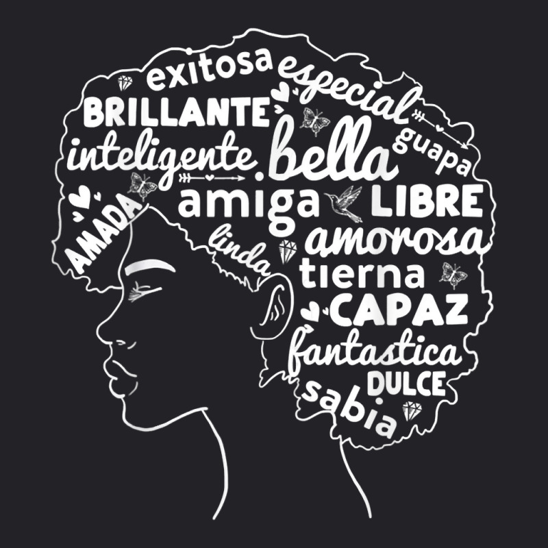 Afro Latina Pride Afro Latino Black History Month T Shirt Youth Tee by ald1heberts | Artistshot