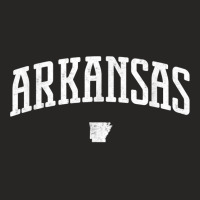 Arkansas Vintage Style T Shirt Ladies Fitted T-shirt | Artistshot