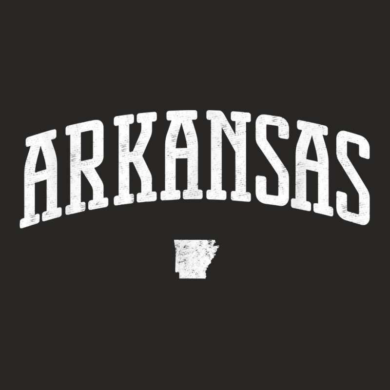 Arkansas Vintage Style T Shirt Ladies Fitted T-Shirt by kaykemyjoa | Artistshot