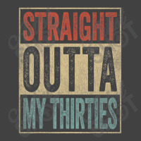 40th Birthday Joke Gag Straight Outta My Thirties Vintage T-shirt | Artistshot