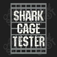 Amputee Disability Shark Cage Tester Surgery Joke Classic T-shirt | Artistshot