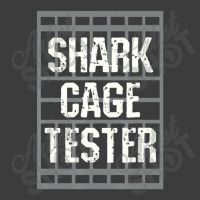 Amputee Disability Shark Cage Tester Surgery Joke Men's Polo Shirt | Artistshot