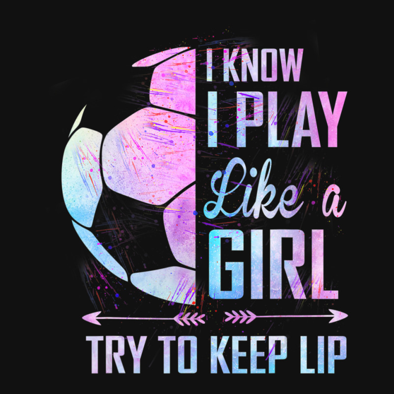 Custom Trending I Know I Play Like A Girl Soccer Ornament By ...