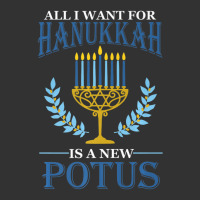 All I Want For Hanukkah Is A New Potus Hanukkah Baby Bodysuit | Artistshot