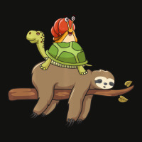 Animal Humor Sloth Turtle Snail Jokes Scorecard Crop Tee | Artistshot