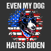 Anti Joe Biden Even My Dog Hates Biden Usa Flag Pibble Baby Bodysuit | Artistshot