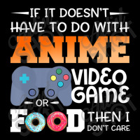 Anime Video Game Or Food V-neck Tee | Artistshot