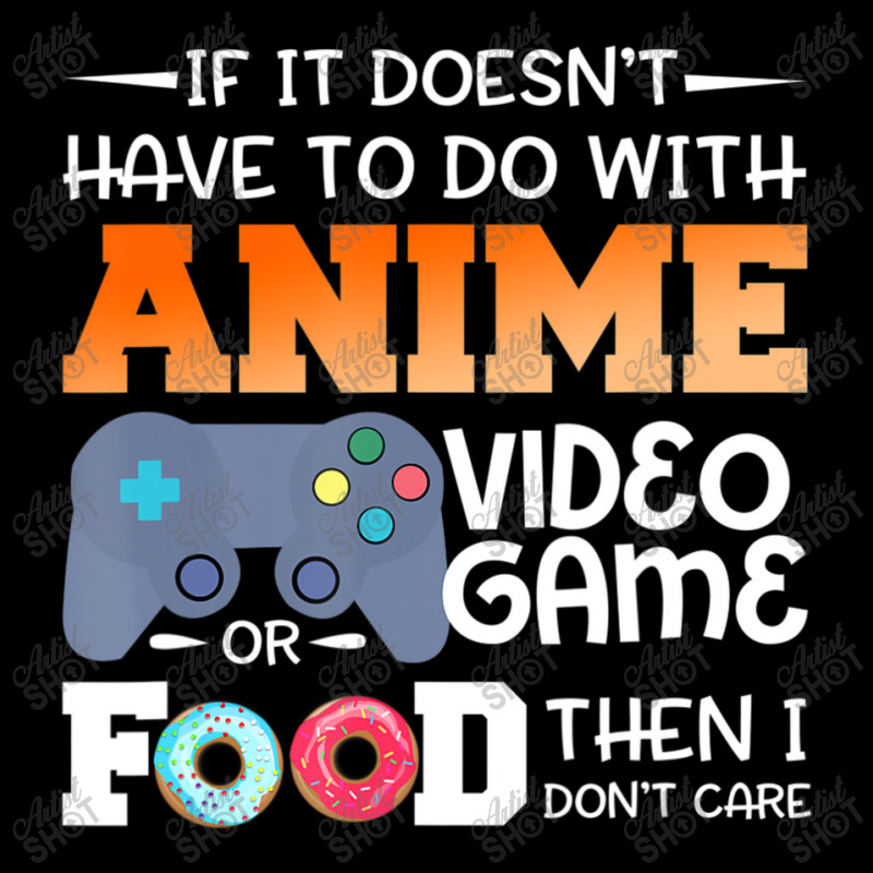 Anime Video Game Or Food V-Neck Tee by namnguyen | Artistshot