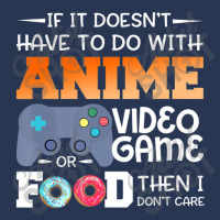 Anime Video Game Or Food Men Denim Jacket | Artistshot