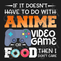 Anime Video Game Or Food Classic T-shirt | Artistshot