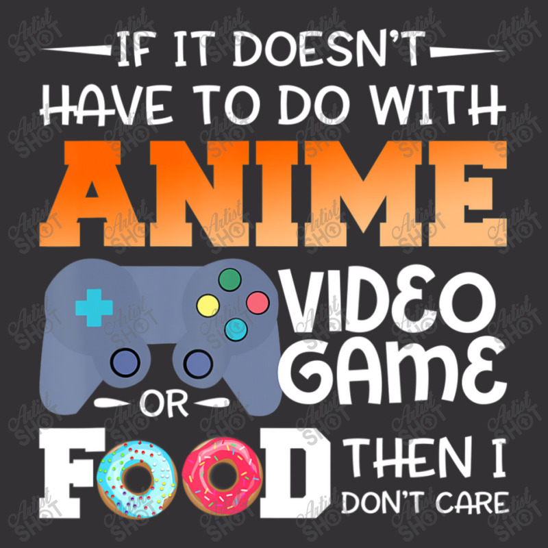 Anime Video Game Or Food Vintage Short by namnguyen | Artistshot