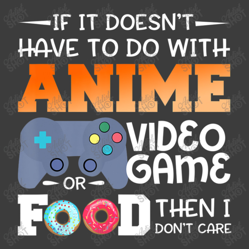 Anime Video Game Or Food Men's Polo Shirt by namnguyen | Artistshot