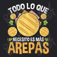 Arepa Maker Colombian Food Venezuelan Traditional Hispanic Youth Tee | Artistshot