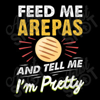 Arepas Quote Colombian Venezuelan Food Arepa Adjustable Cap | Artistshot