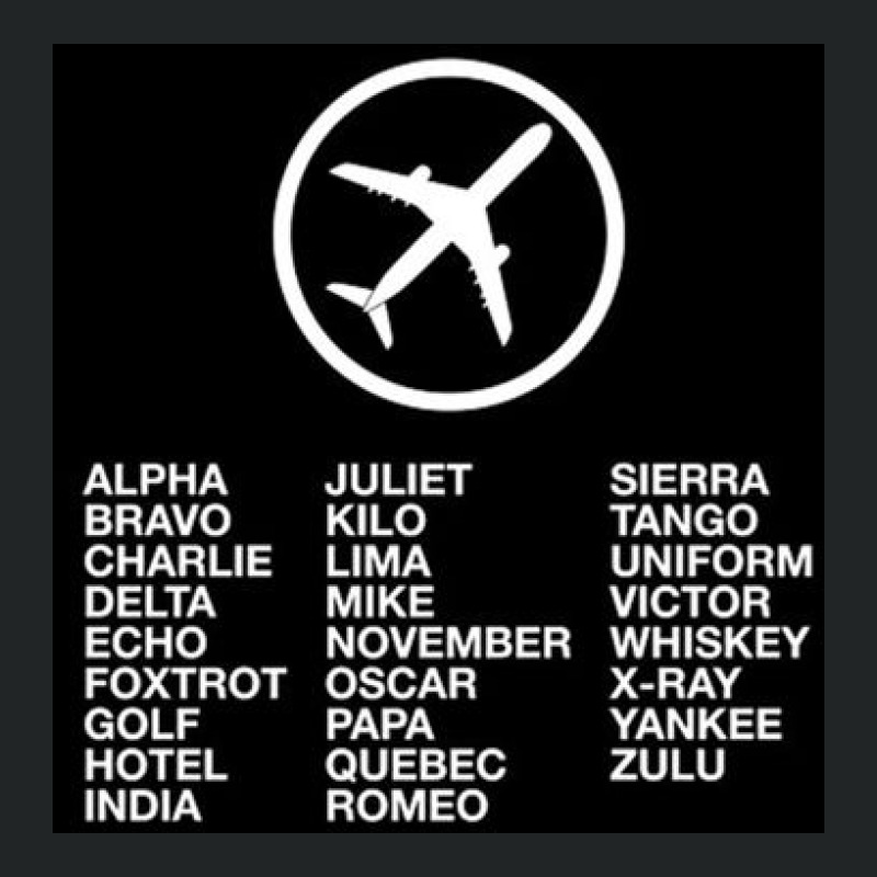 Aviation Phonetic Alphabet Duffel Bag | Artistshot