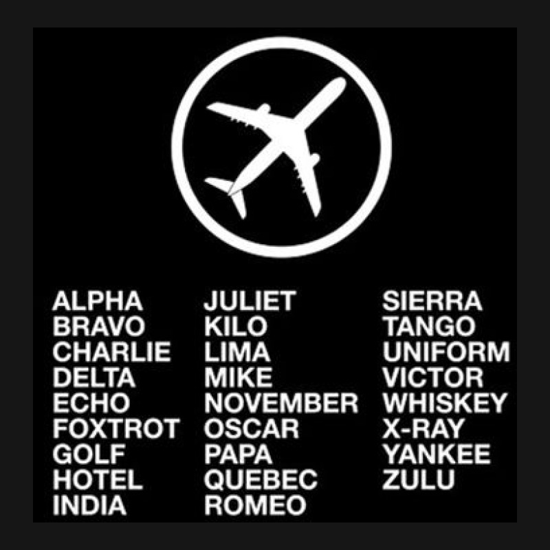 Aviation Phonetic Alphabet Active Duffel | Artistshot