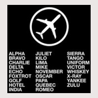 Aviation Phonetic Alphabet Pocket T-shirt | Artistshot