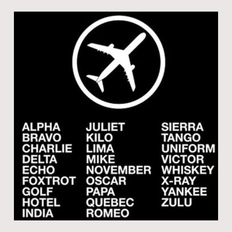 Aviation Phonetic Alphabet Pocket T-shirt | Artistshot