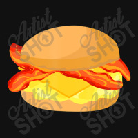 Bacon And Eggs Cheese Sandwich Breakfast Food Graphic T-shirt | Artistshot