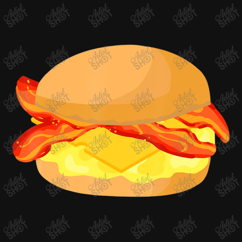 Bacon And Eggs Cheese Sandwich Breakfast Food Graphic T-shirt | Artistshot