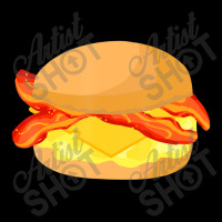 Bacon And Eggs Cheese Sandwich Breakfast Food Fleece Short | Artistshot