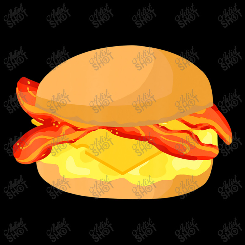 Bacon And Eggs Cheese Sandwich Breakfast Food Fleece Short | Artistshot